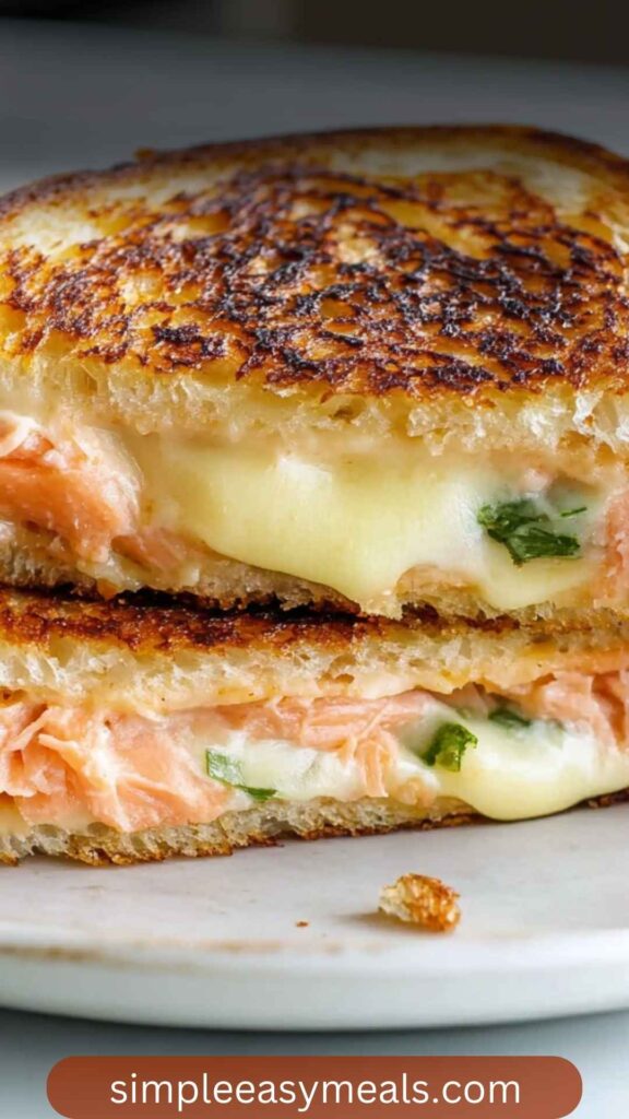 Best Salmon Grilled Cheese Recipe