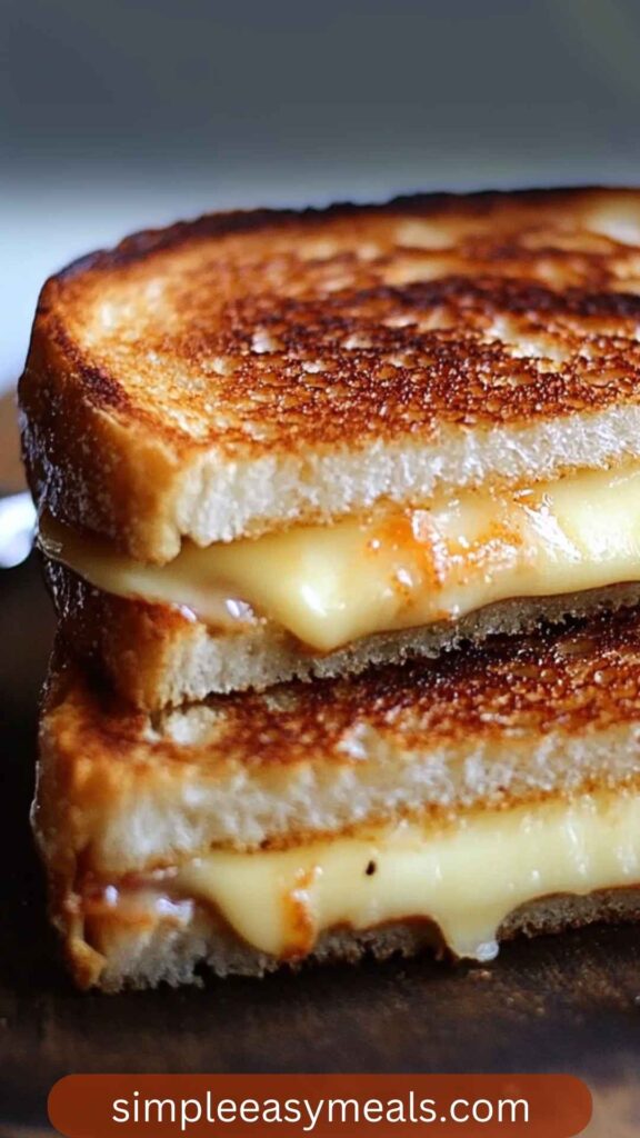 Best Swiss Grilled Cheese Recipe