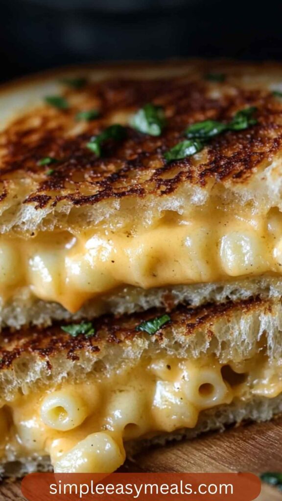 Best mac and cheese grilled cheese sandwich recipe