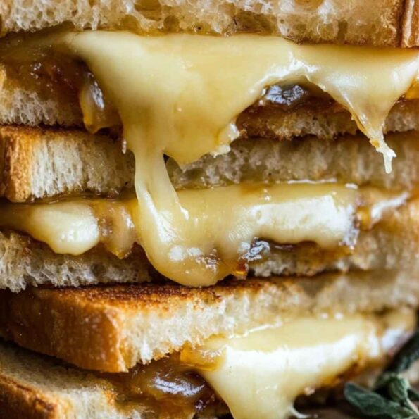 Brie Grilled Cheese Sandwich Recipe