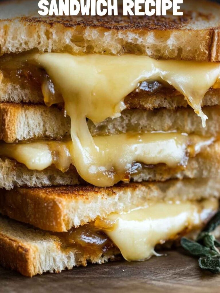 Brie Grilled Cheese Sandwich Recipe