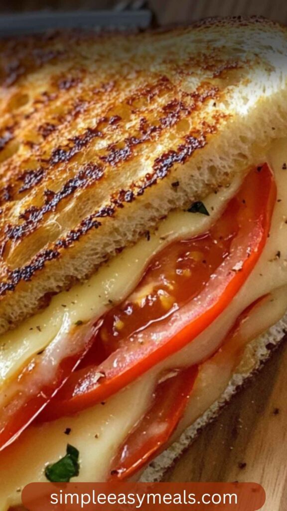 Grilled Tomato And Cheese Sandwich Copycat Recipe