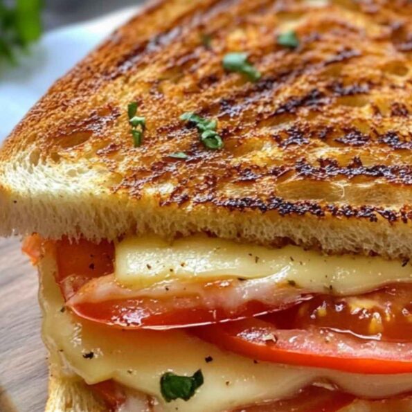 Grilled Tomato And Cheese Sandwich Recipe