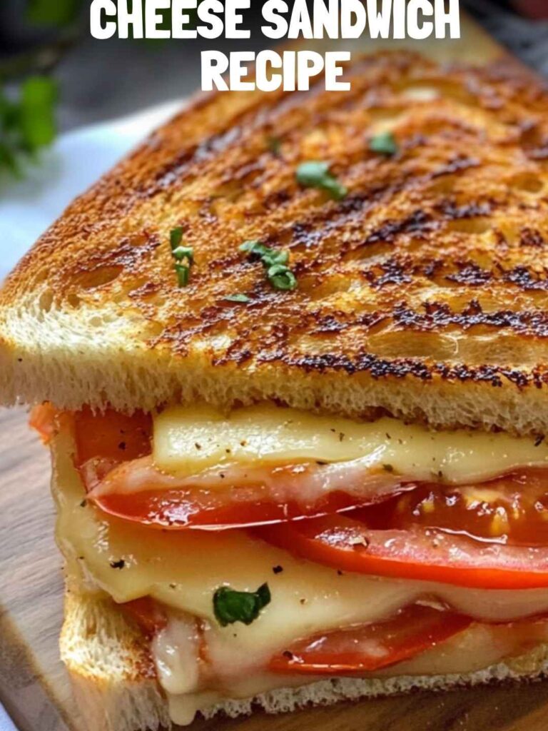 Grilled Tomato And Cheese Sandwich Recipe