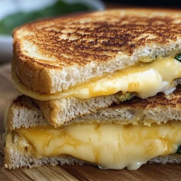 Jane the Virgin Grilled Cheese Sandwich Recipe