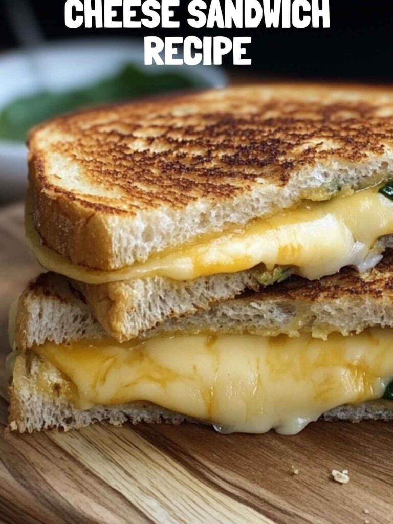 Jane the Virgin Grilled Cheese Sandwich Recipe