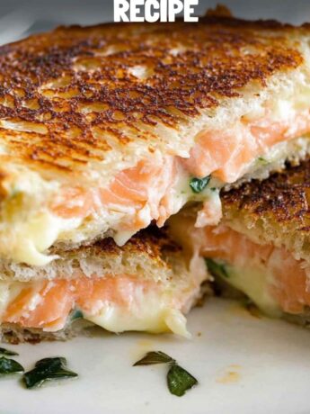 Salmon Grilled Cheese Recipe