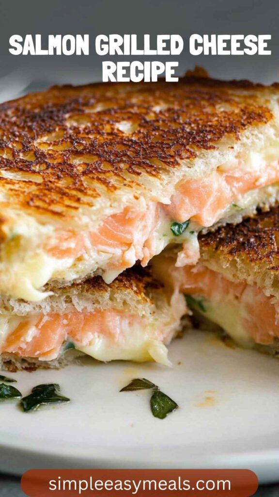 Salmon Grilled Cheese Recipe