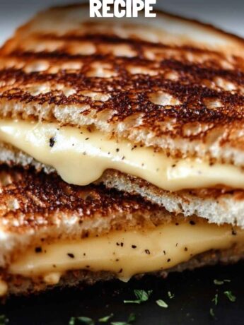 Swiss Grilled Cheese Recipe