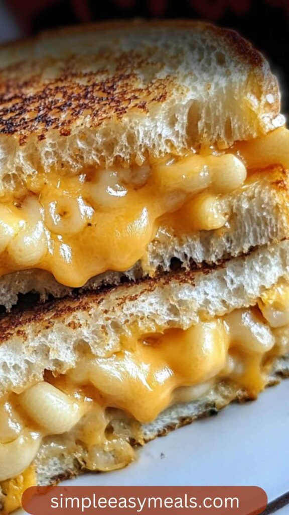 mac and cheese grilled cheese sandwich Copycat recipe