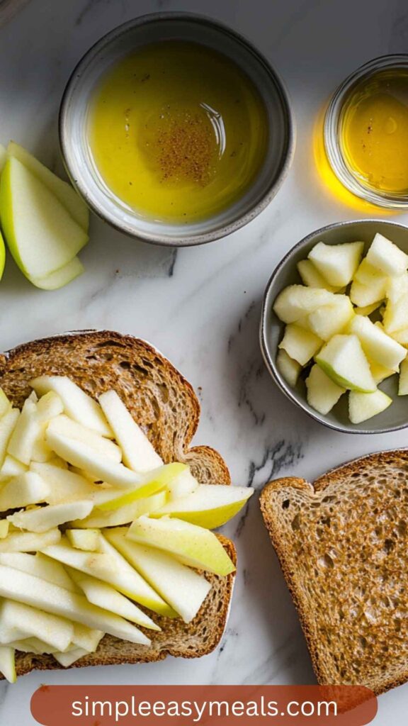 Apple Grilled Cheese Sandwich Copycat Recipe