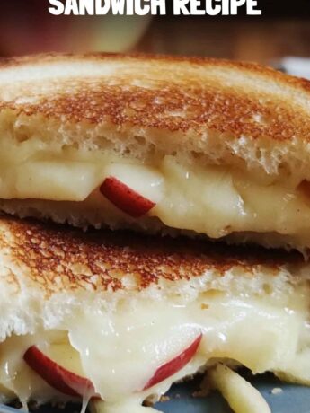 Apple Grilled Cheese Sandwich Recipe