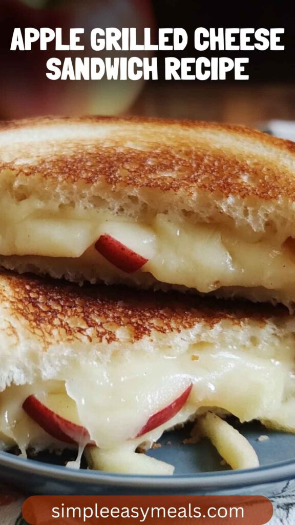 Apple Grilled Cheese Sandwich Recipe