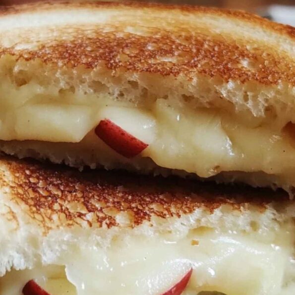 Apple Grilled Cheese Sandwich Recipe