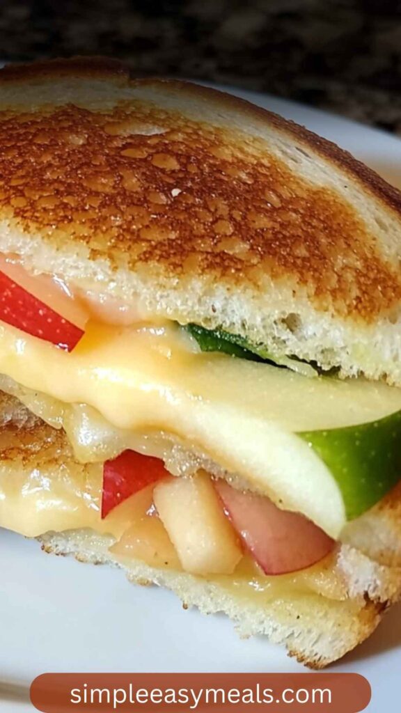 Best Apple Grilled Cheese Sandwich Recipe