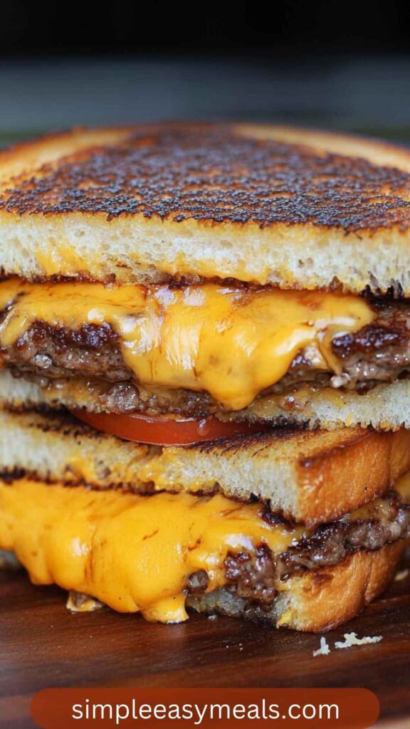 Best Five Guys Grilled Cheese Burger Recipe