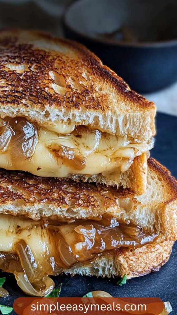 Best French Onion Soup Grilled Cheese Sandwich RecipeBest French Onion Soup Grilled Cheese Sandwich Recipe