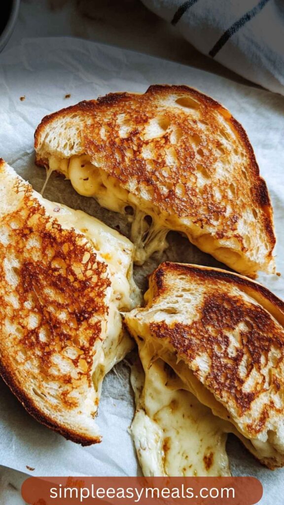 Best Sourdough Grilled Cheese Recipe