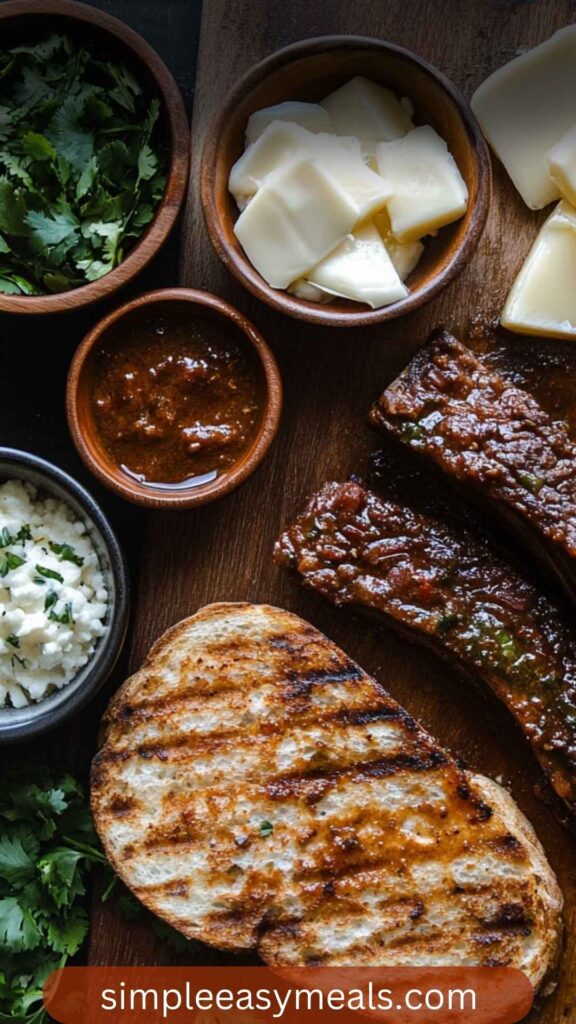 Birria Grilled Cheese Copycat Recipe