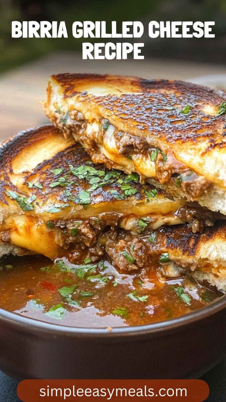 Birria Grilled Cheese Recipe – Simple Easy Meals