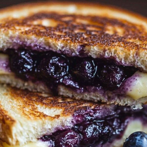 Blueberry Grilled Cheese Sandwich Recipe