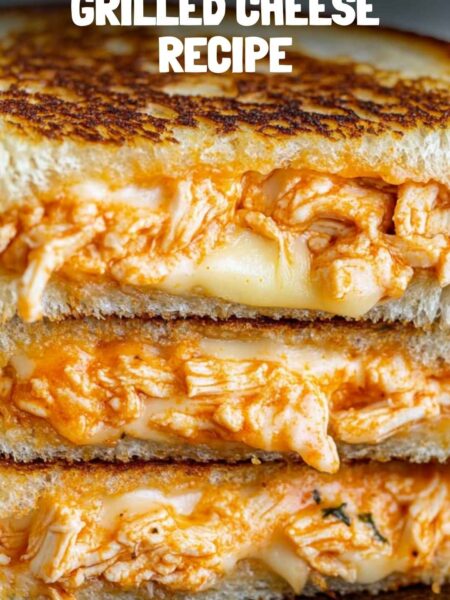 Buffalo Chicken Grilled Cheese Recipe