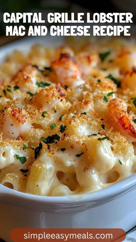 Capital Grille Lobster Mac And Cheese Recipe