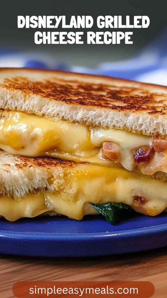 Disneyland Grilled Cheese Recipe