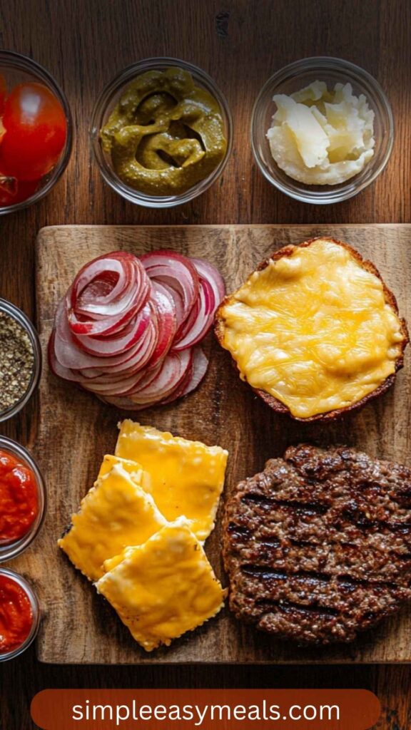 Five Guys Grilled Cheese Burger Copycat Recipe