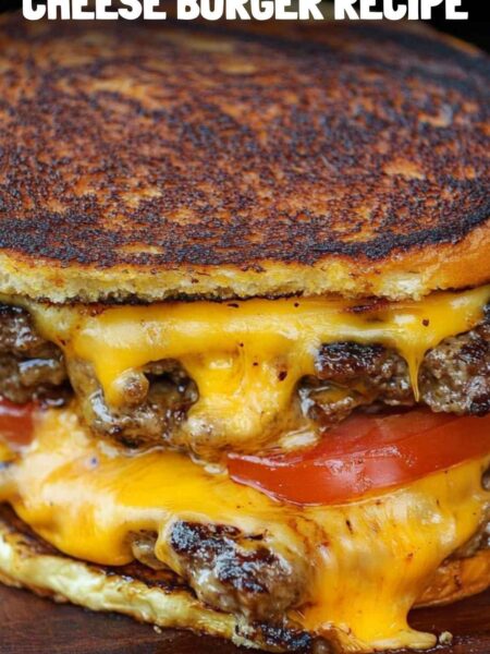 Five Guys Grilled Cheese Burger Recipe