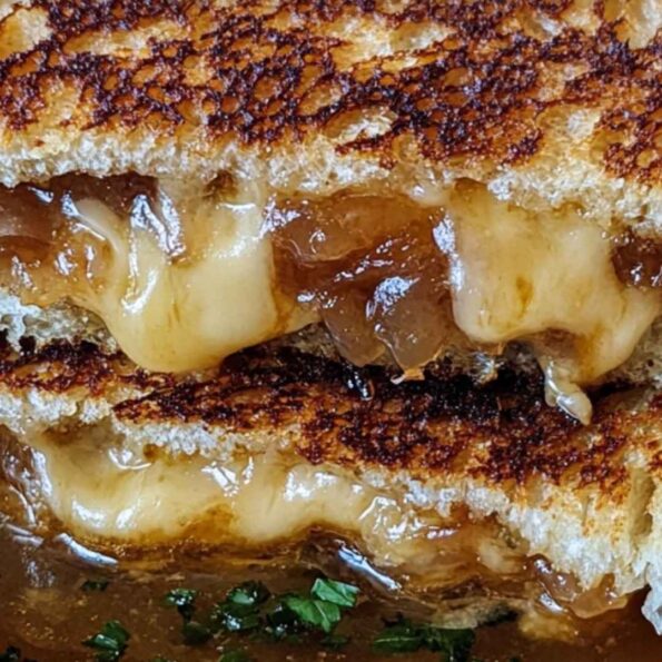 French Onion Soup Grilled Cheese Sandwich Recipe