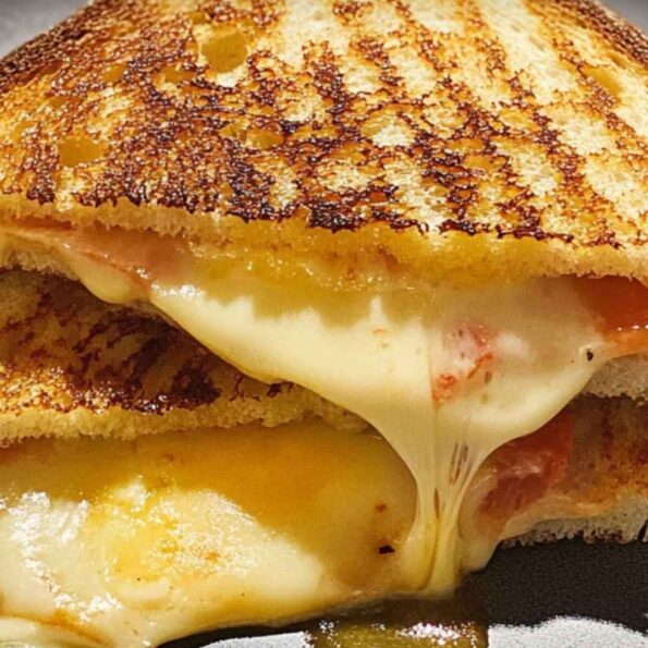 Grilled Cheese Panini Sandwich Recipe