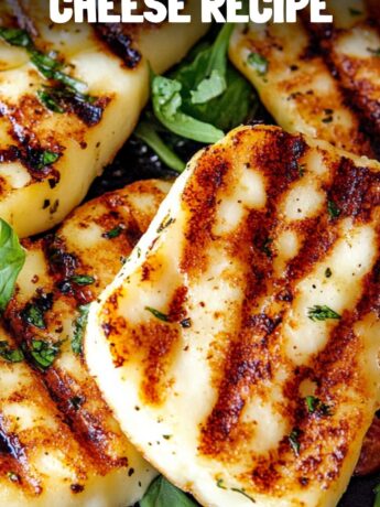 Grilled Halloumi Cheese Recipe