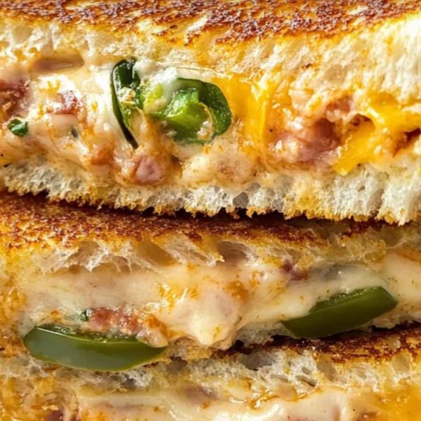 Jalapeno Popper Grilled Cheese Recipe