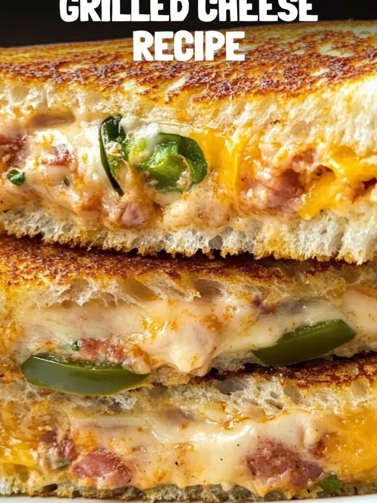 Jalapeno Popper Grilled Cheese Recipe