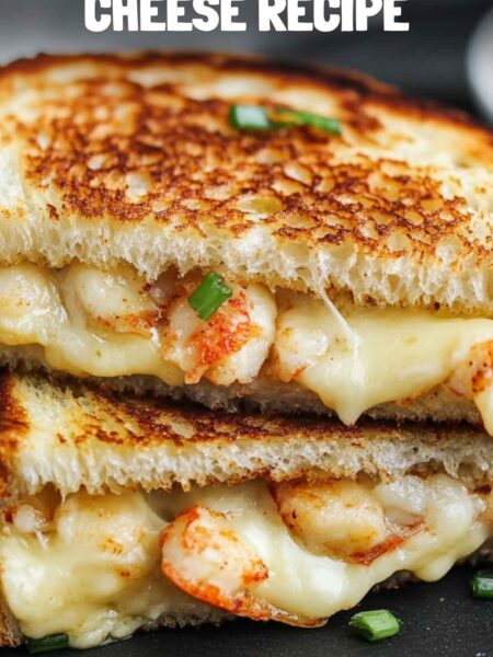 Lobster Grilled Cheese Recipe