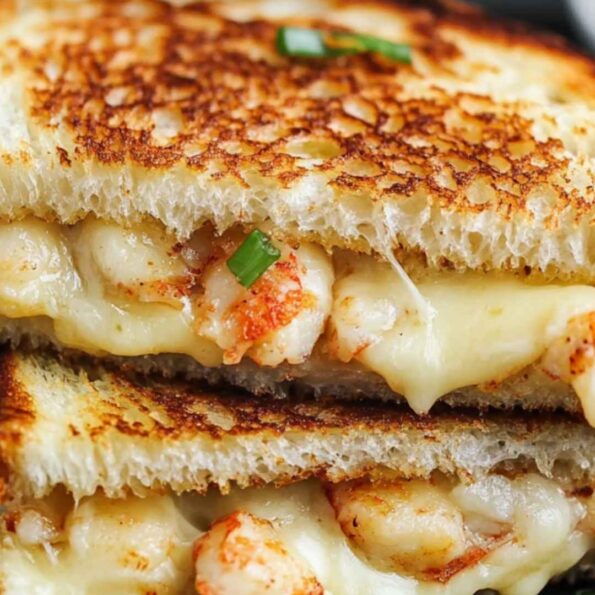 Lobster Grilled Cheese Recipe