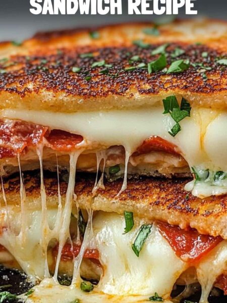 Pizza Grilled Cheese Sandwich Recipe