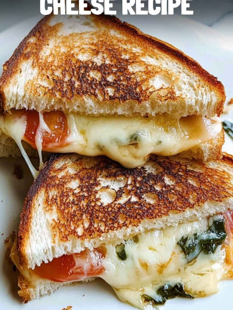 Sourdough Grilled Cheese Recipe