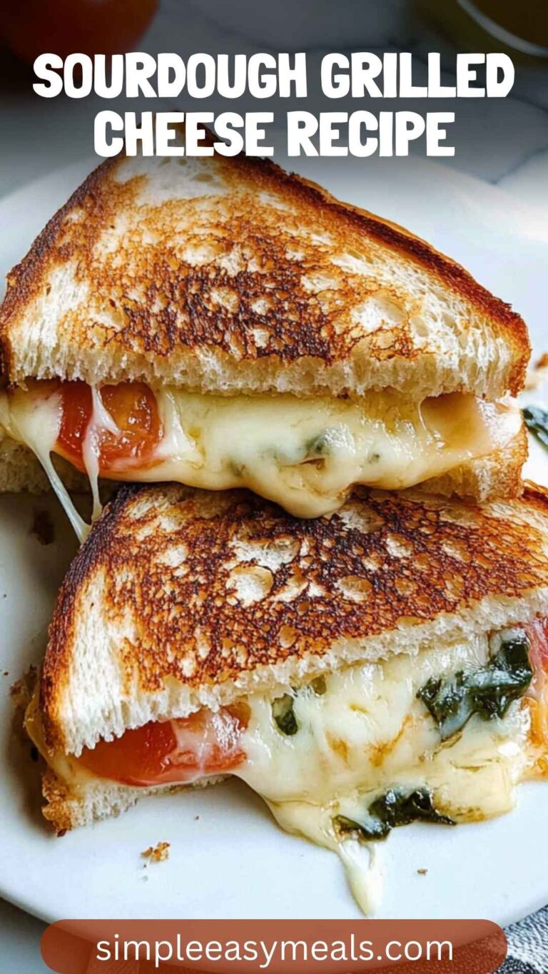 Sourdough Grilled Cheese Recipe – Simple Easy Meals