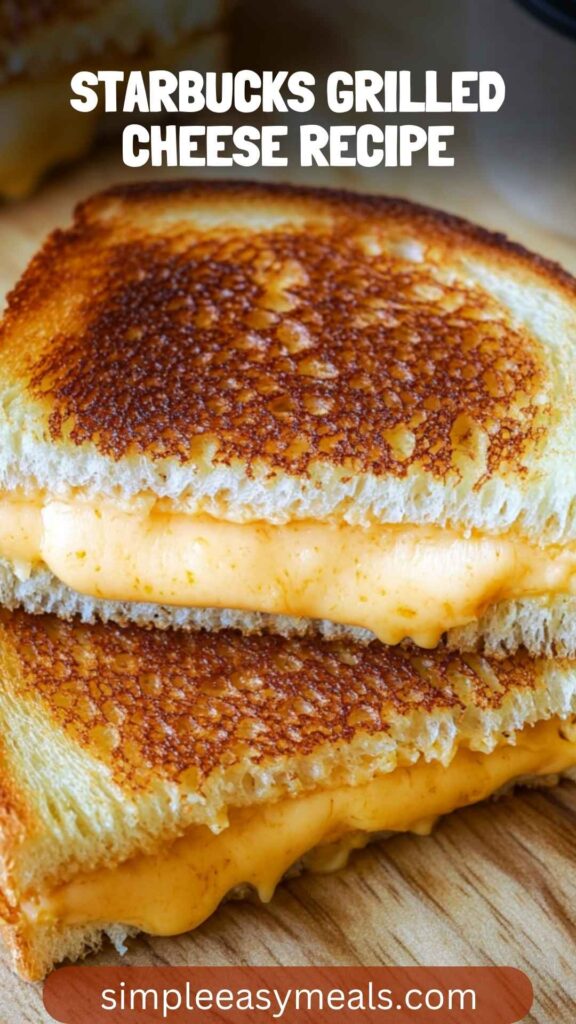 Starbucks Grilled Cheese Recipe