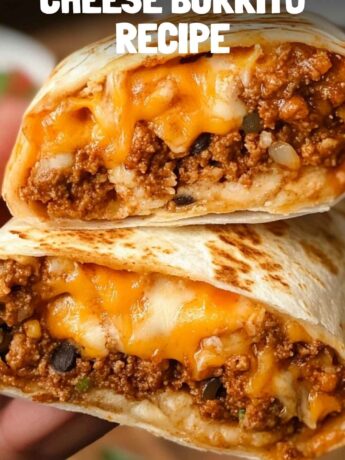 Taco Bell Grilled Cheese Burrito Recipe