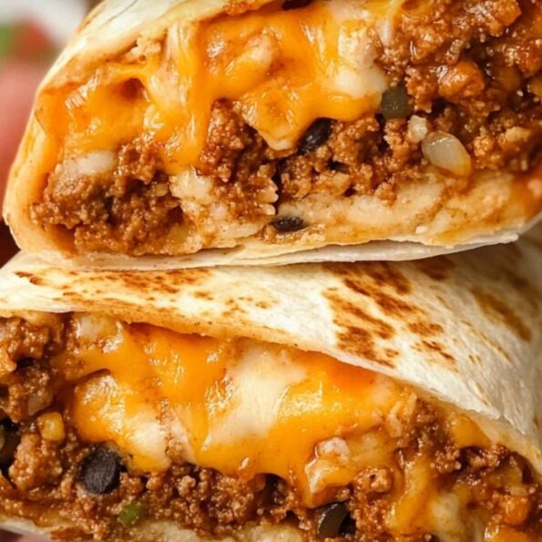 Taco Bell Grilled Cheese Burrito Recipe