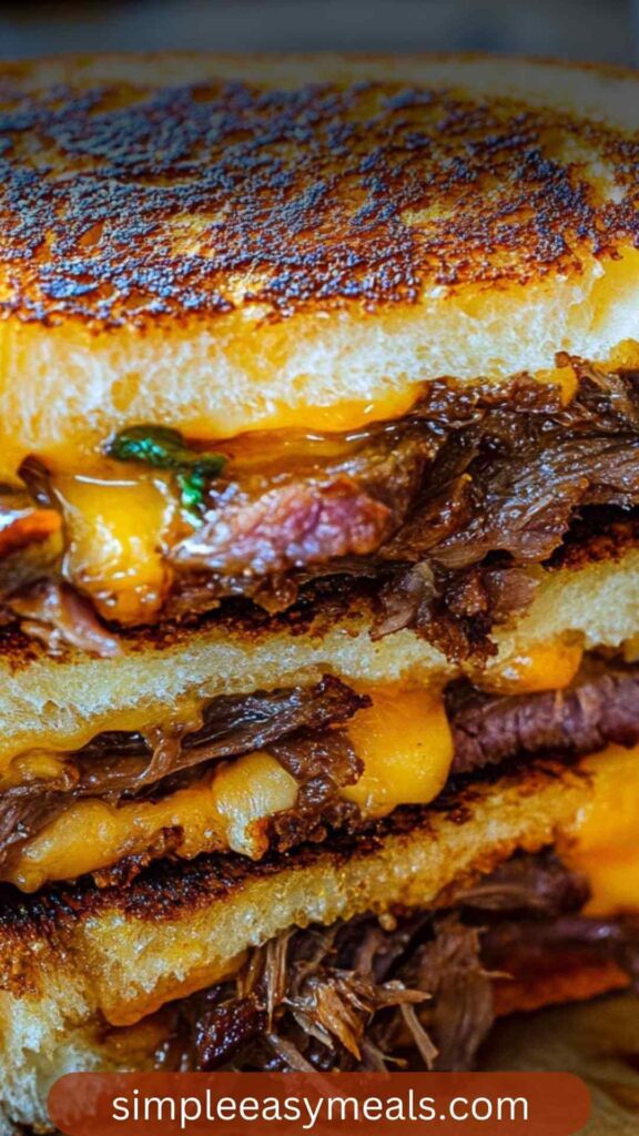 Best Brisket Grilled Cheese Recipe