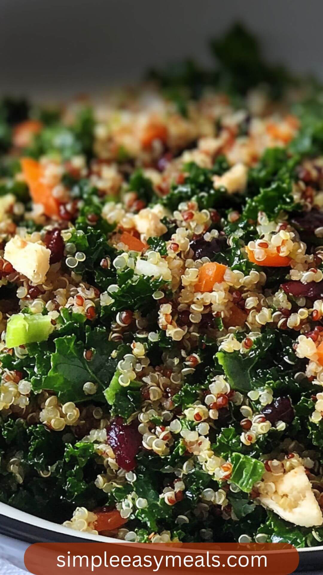 Best Kale Quinoa Salad Recipe