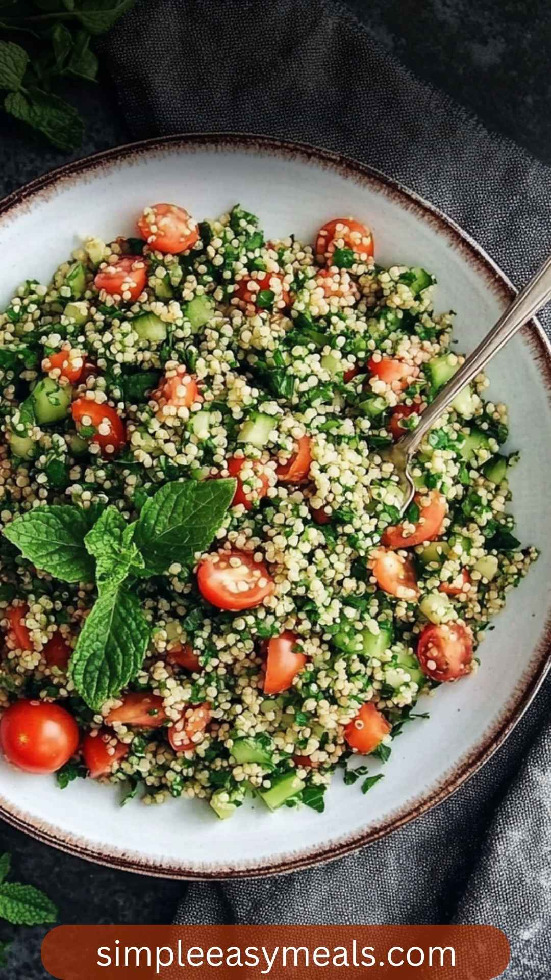 Best Quinoa Tabbouleh Salad Recipe