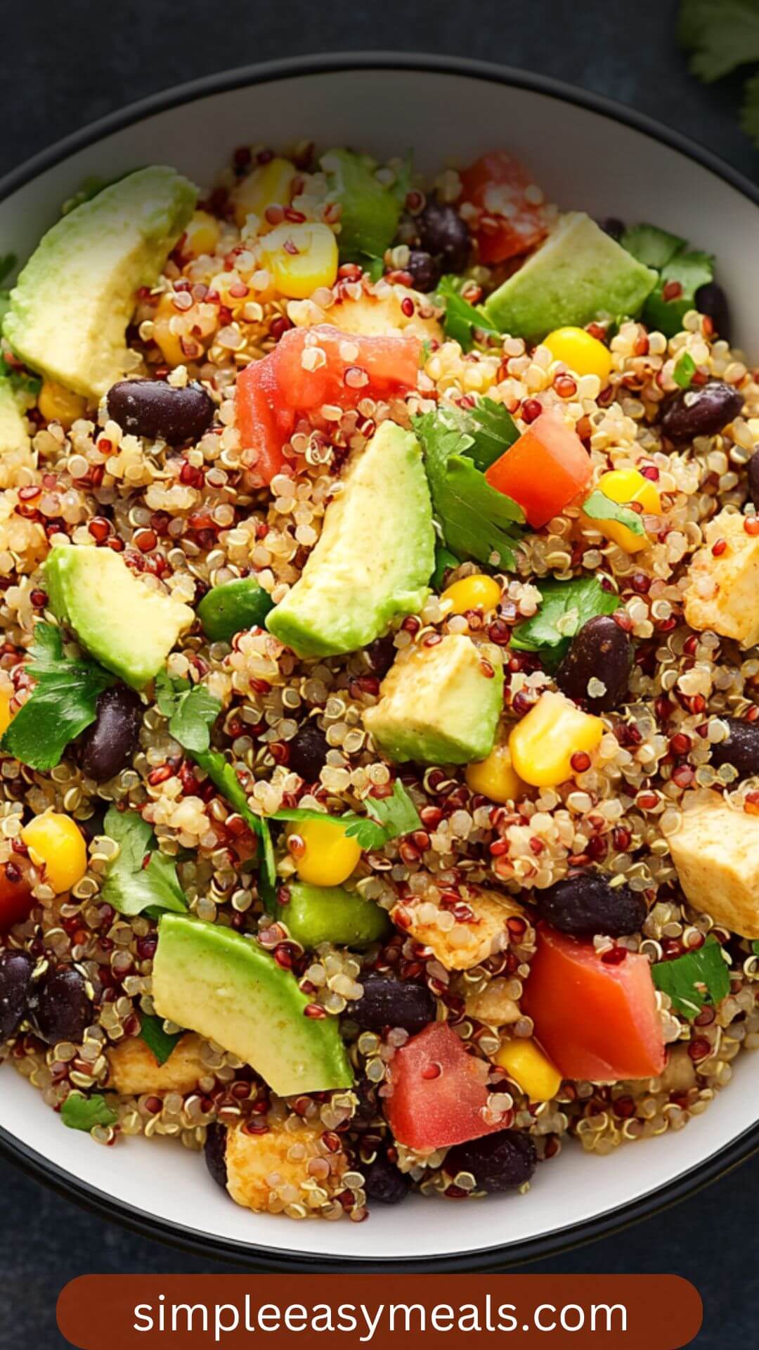 Best Southwest Quinoa Salad Recipe