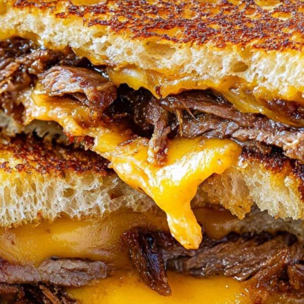 Brisket Grilled Cheese Recipe