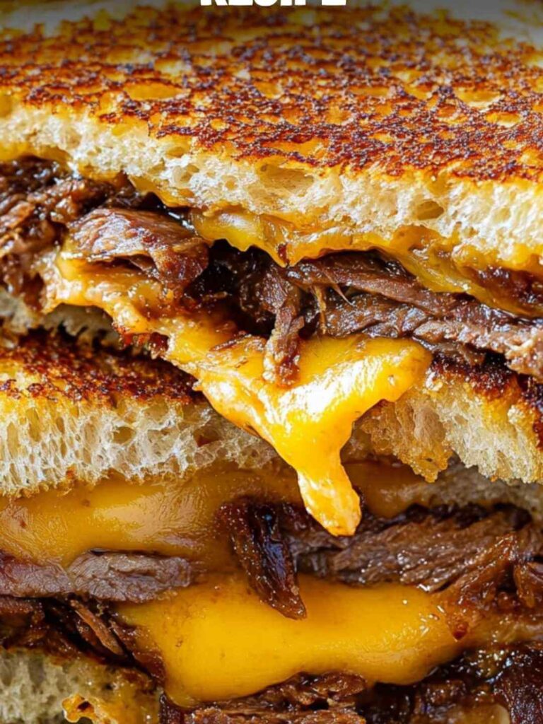 Brisket Grilled Cheese Recipe