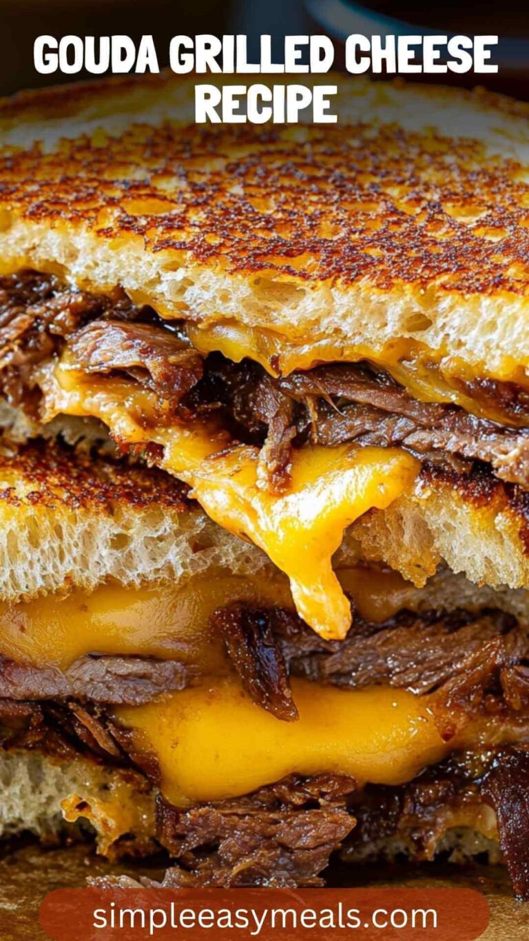 Brisket Grilled Cheese Recipe – Simple Easy Meals
